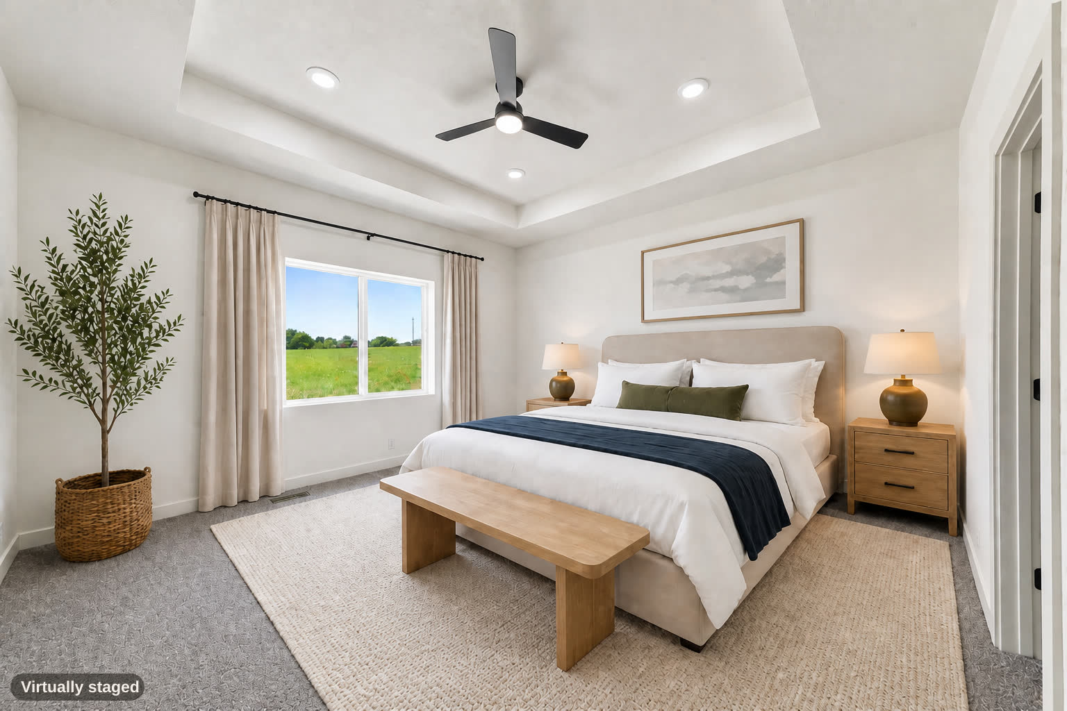 Primary bedroom