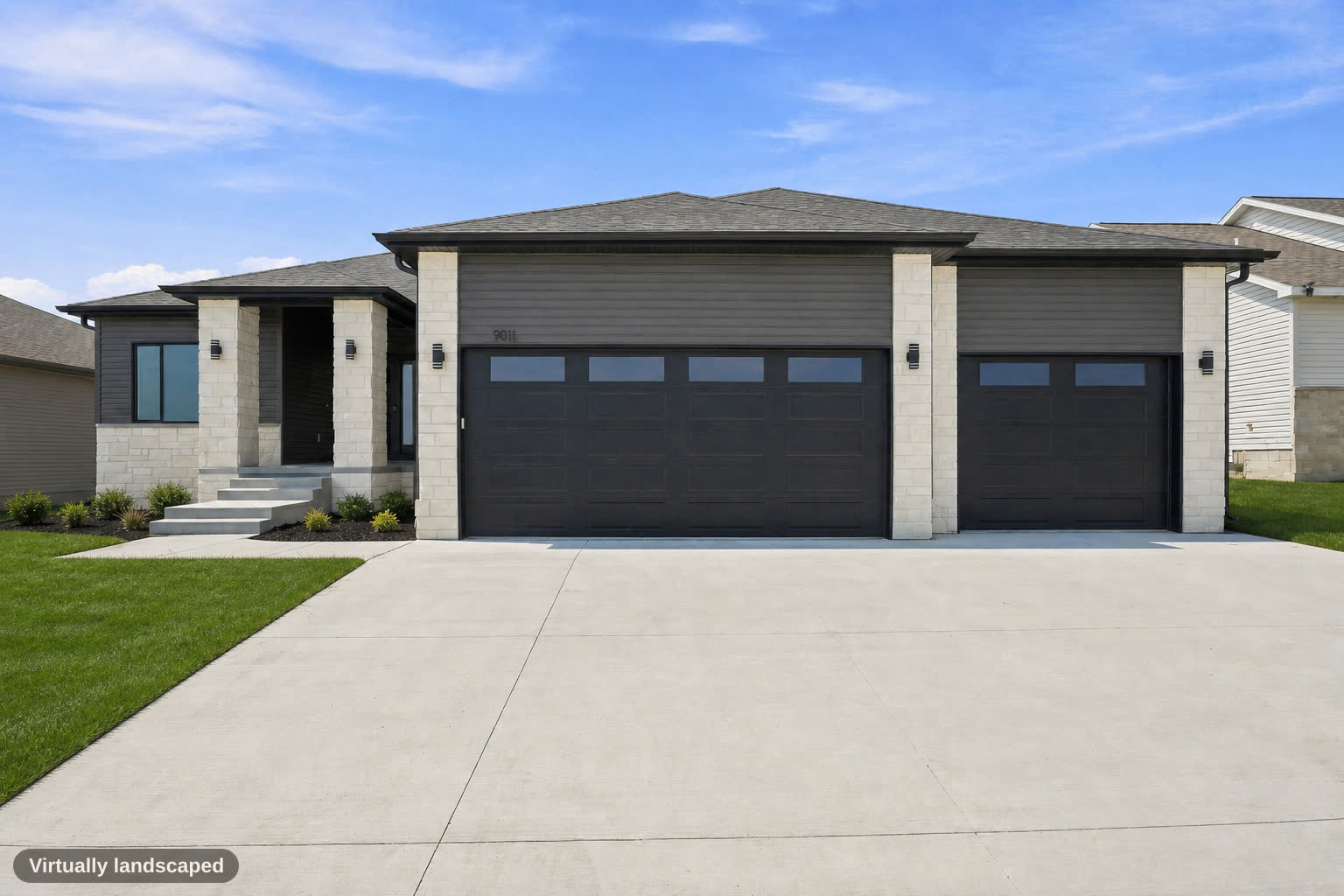 Front / garage